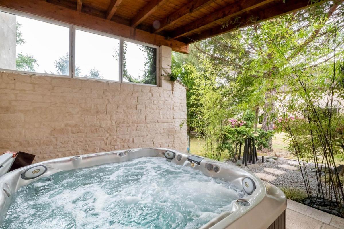Le Jardin De Maurice Villa Sainte-Marie-la-Blanche Ruang foto