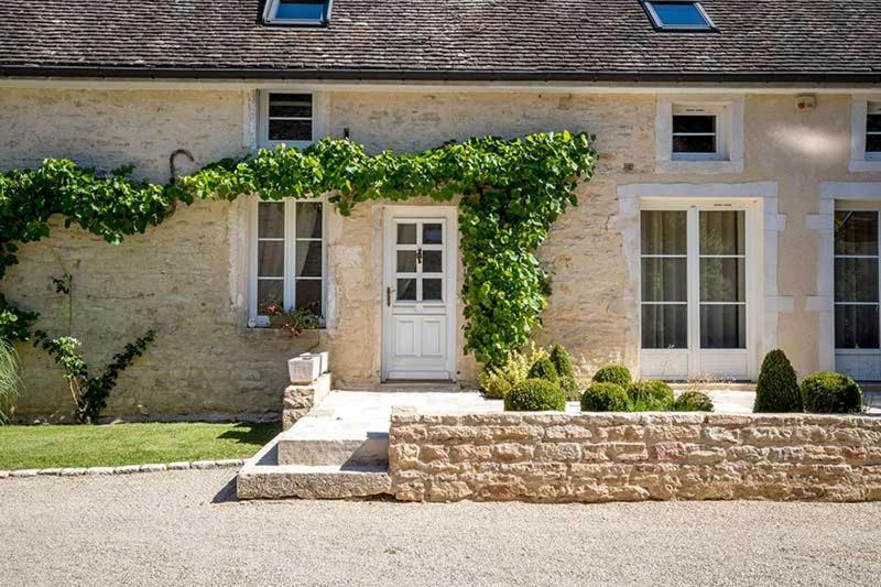 Le Jardin De Maurice Villa Sainte-Marie-la-Blanche Bagian luar foto