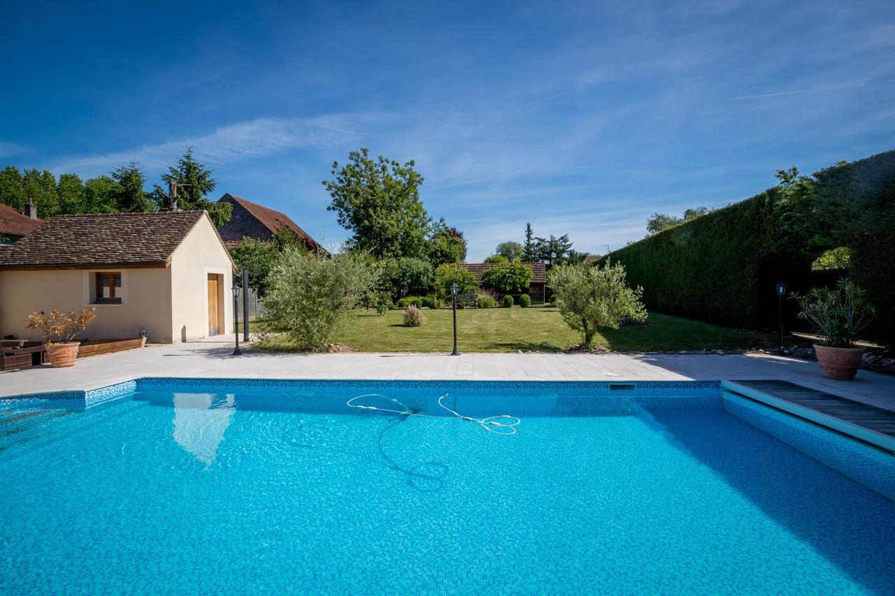 Le Jardin De Maurice Villa Sainte-Marie-la-Blanche Bagian luar foto