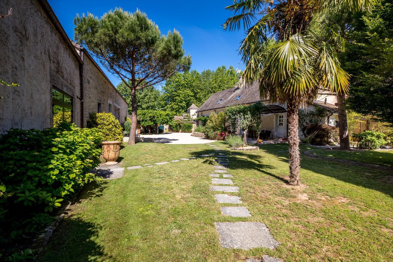 Le Jardin De Maurice Villa Sainte-Marie-la-Blanche Bagian luar foto