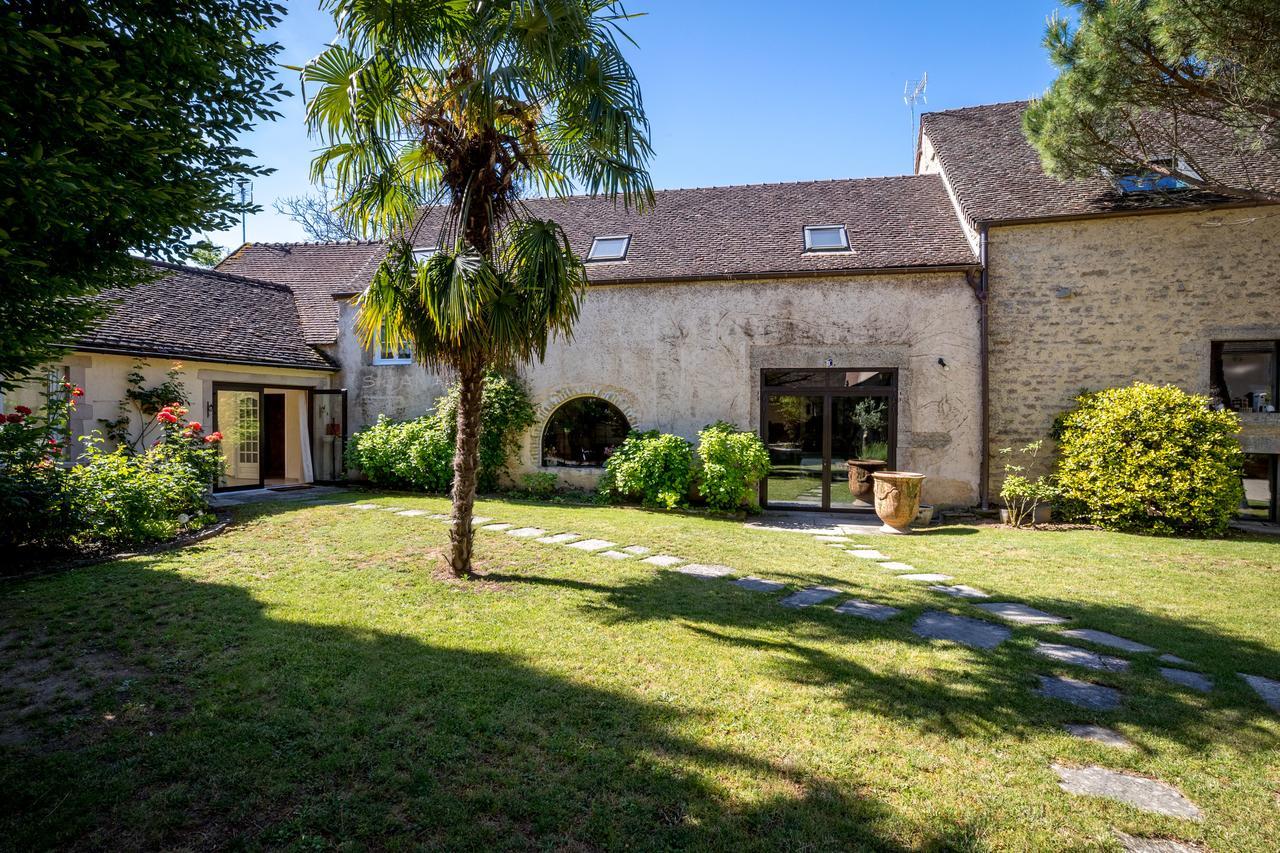Le Jardin De Maurice Villa Sainte-Marie-la-Blanche Bagian luar foto