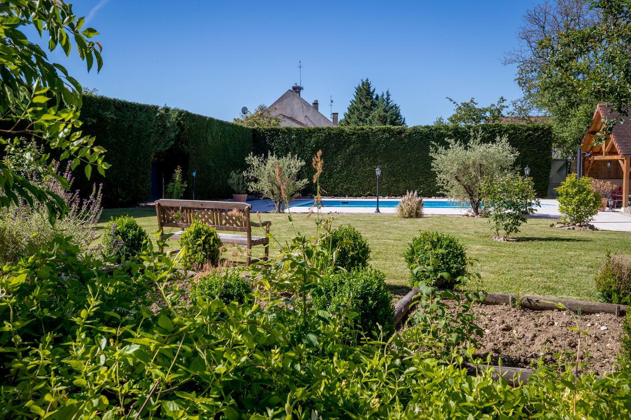 Le Jardin De Maurice Villa Sainte-Marie-la-Blanche Bagian luar foto